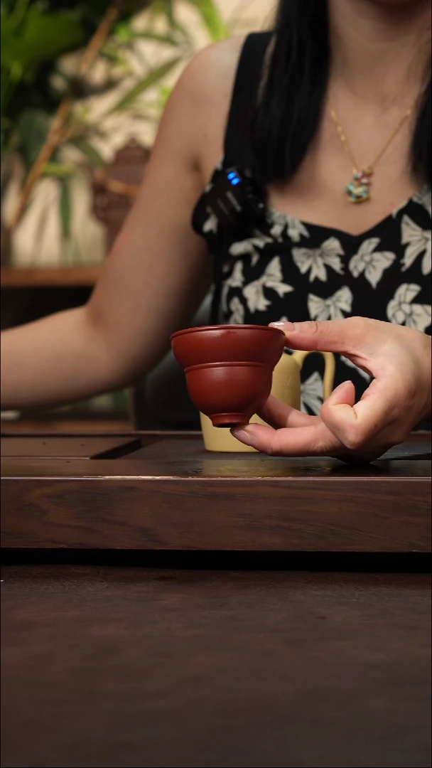 茶壶紫砂朱泥小葫芦杯
