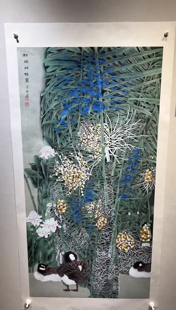 国画国画HN-1101893-张跃华央创美术馆精品定制备案作品