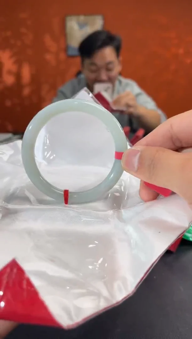 未镶嵌手镯翡翠9  55