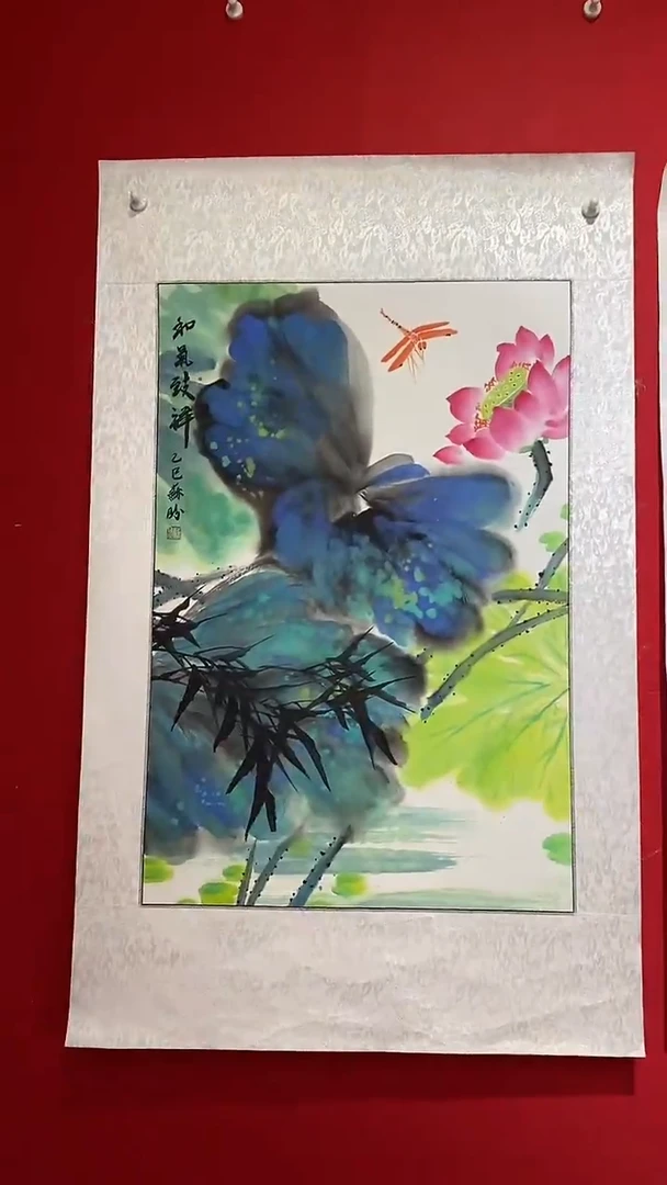 国画 SP杰苏盼老师作品