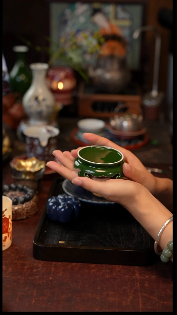 盖置  景德镇陶瓷福利款