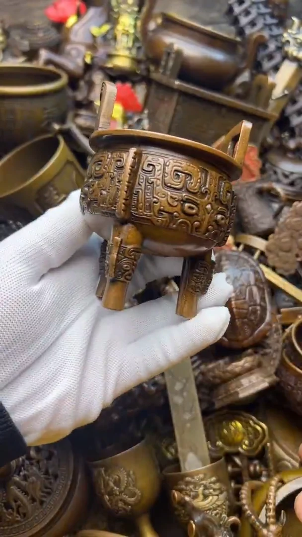 精美铜器，点击下单