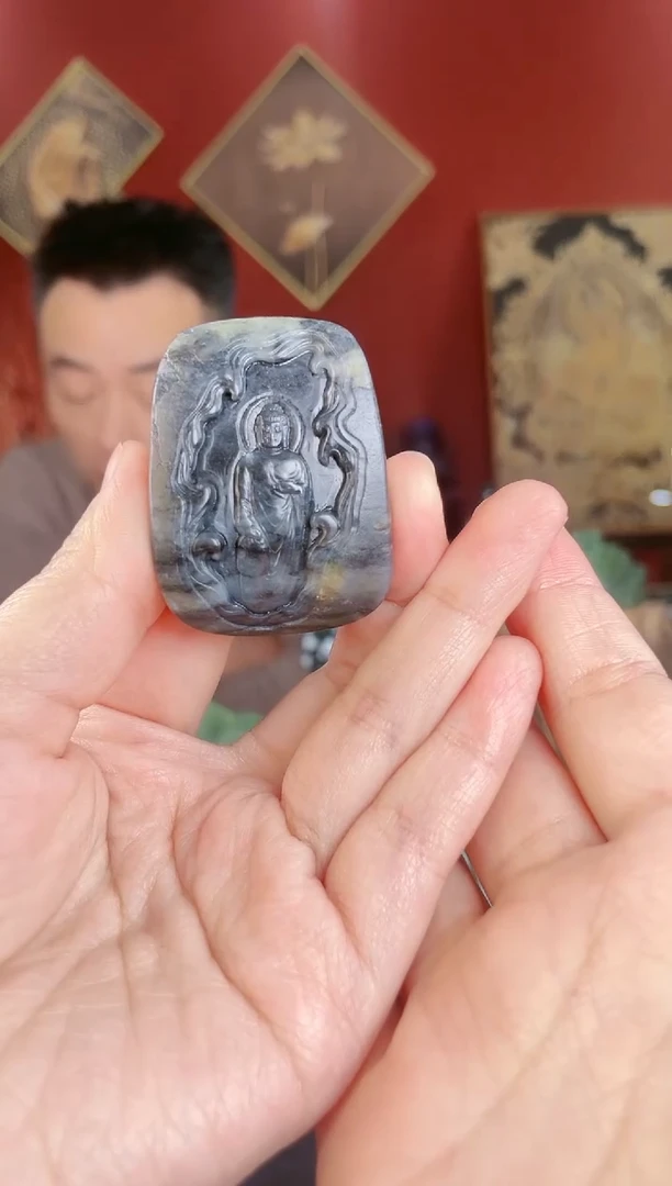 【闪购商品】和田玉颈饰未镶嵌大日