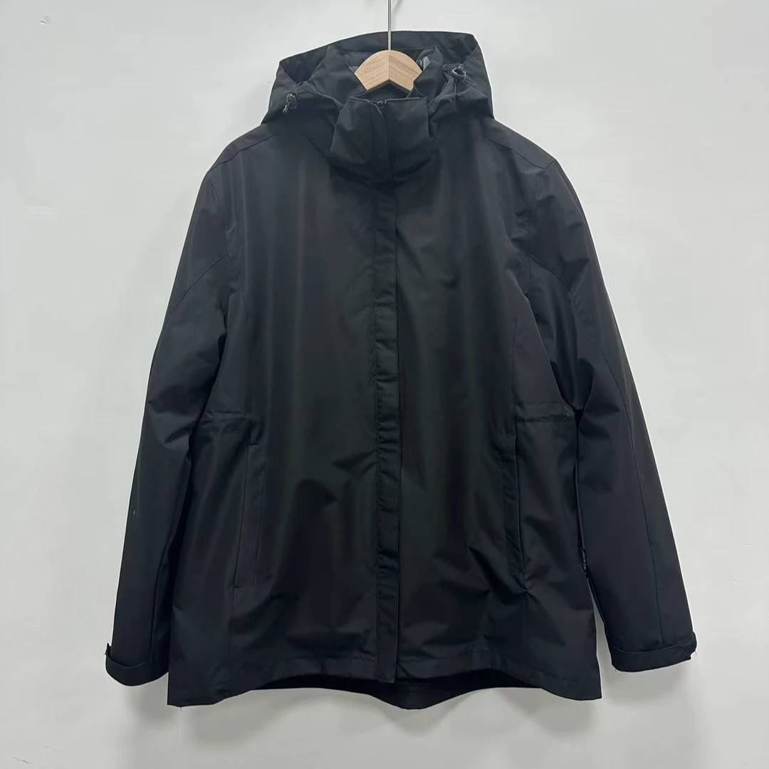 男士户外防风两件套三合一冲锋衣E84