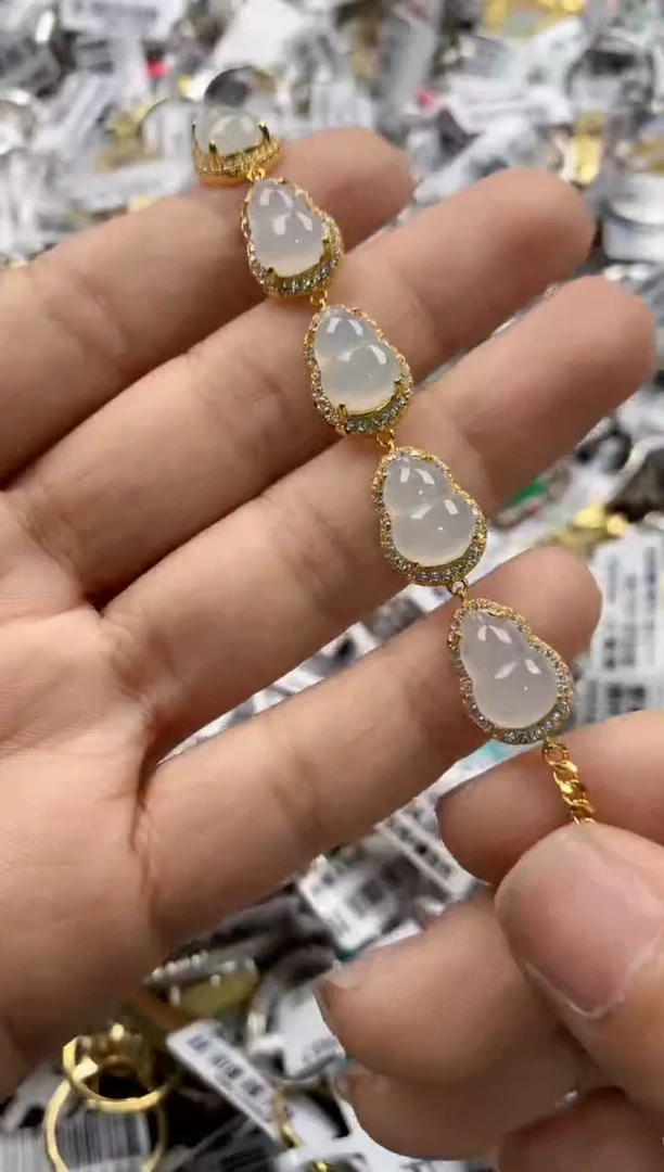 银S925镶嵌戒指翡翠777   6