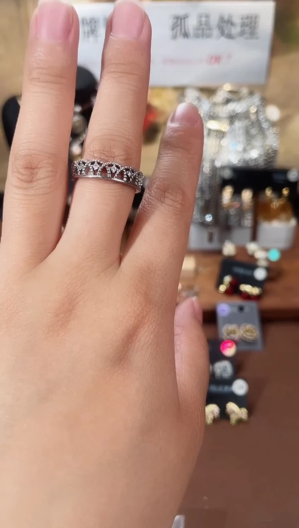 合金925银锆石7140