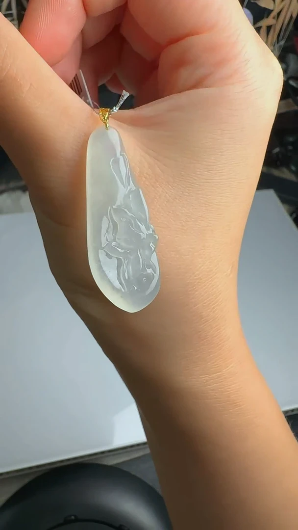 翡翠未镶嵌颈饰JJD0526040