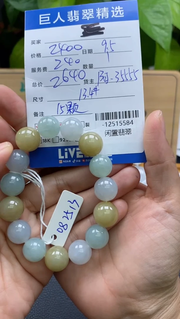 颈饰未镶嵌翡翠多人-12515584