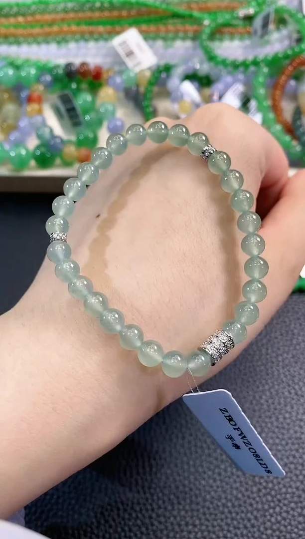 未镶嵌手串翡翠春日珠宝 D41