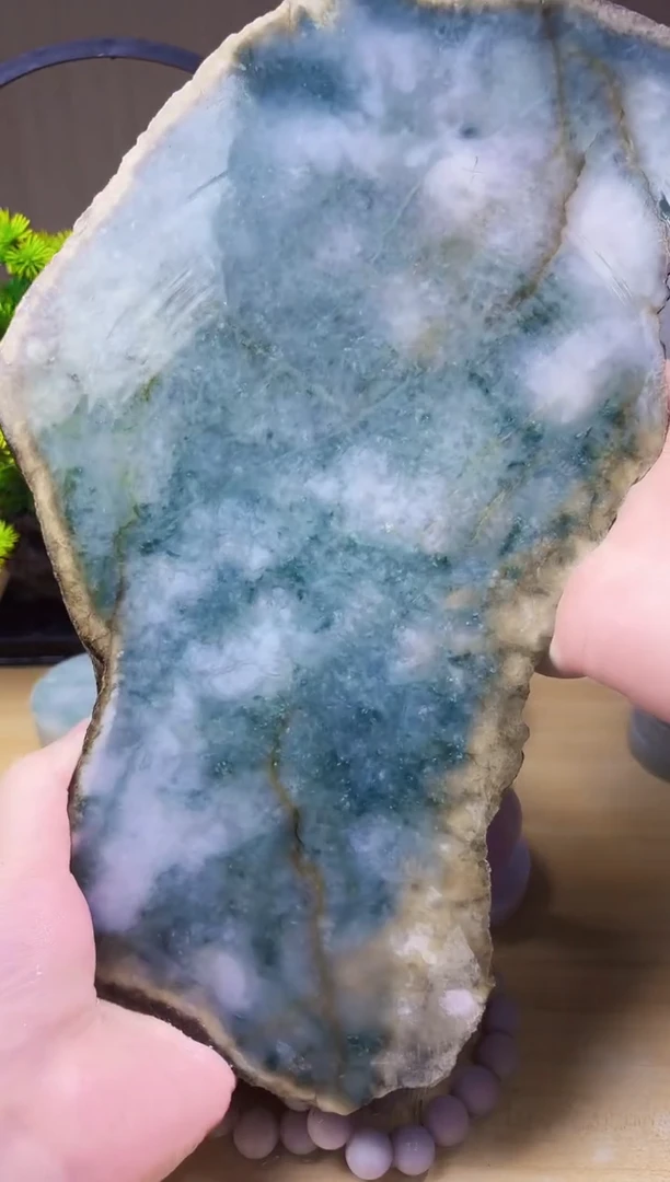 颈饰未镶嵌翡翠翡翠A货 丹797