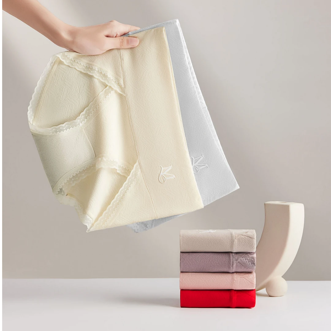 【李佳丽自产】138#女款精梳棉舒适透气爆款网红女士内裤