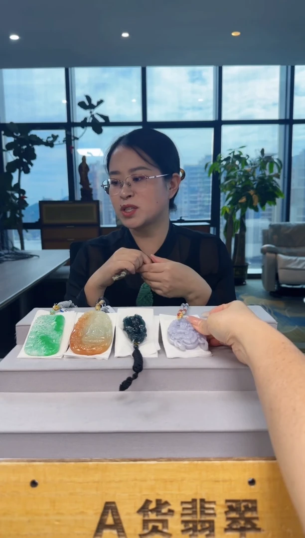 颈饰未镶嵌翡翠詹****线YJ@@