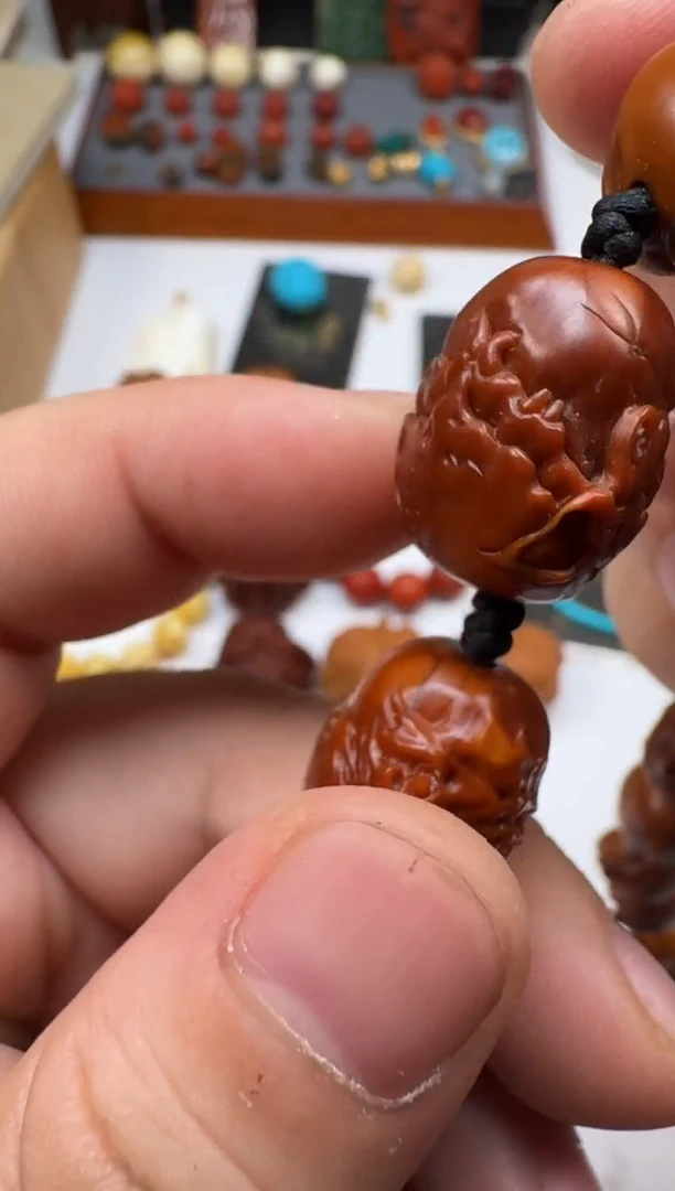 手串橄榄核爱****乐橄榄核1串