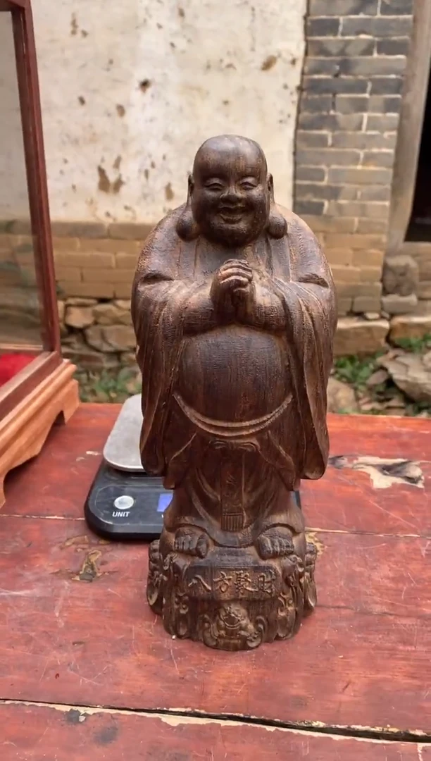 木弥勒佛精品好物推荐