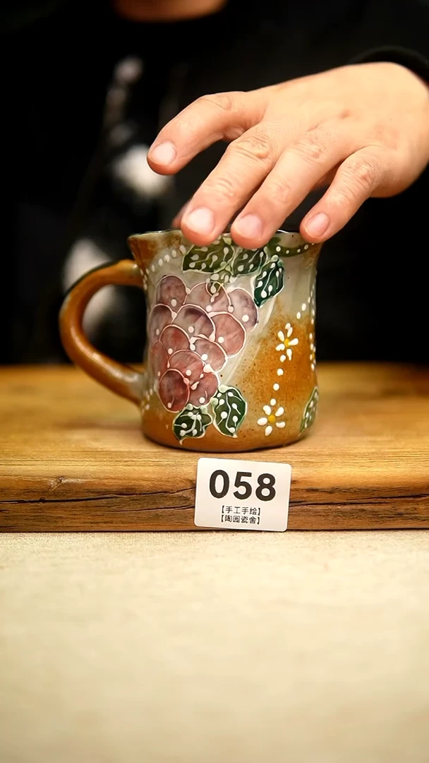@@陶园瓷舍@@纯手工手绘@高温釉下彩