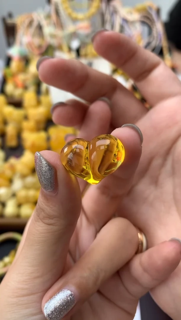 未镶嵌琥珀珠宝奇石029琥珀蜜蜡微瑕品