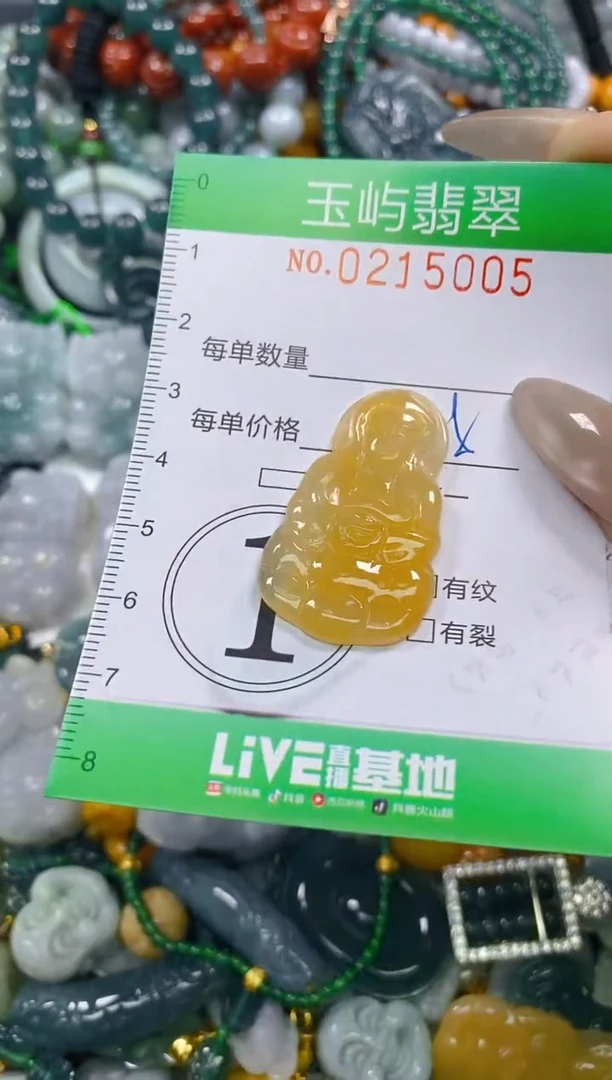 颈饰未镶嵌翡翠闪购0215005