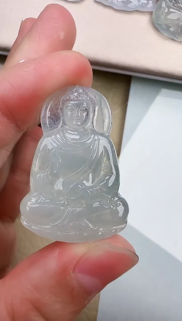 翡翠未镶嵌颈饰/缅甸天然翡翠A货/七天无理由退货/假一赔万