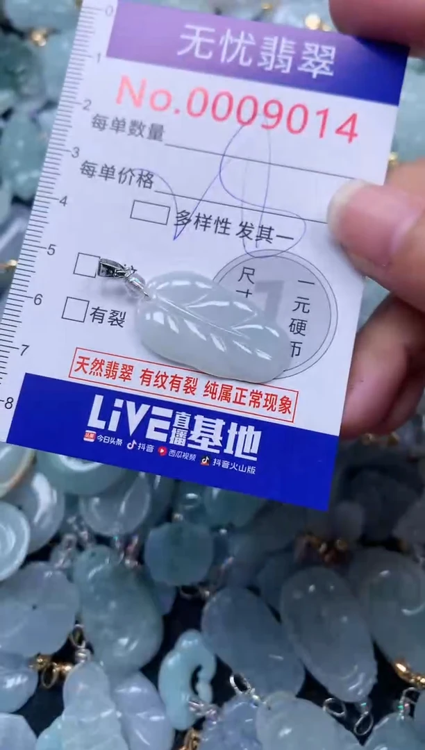 颈饰未镶嵌翡翠9014