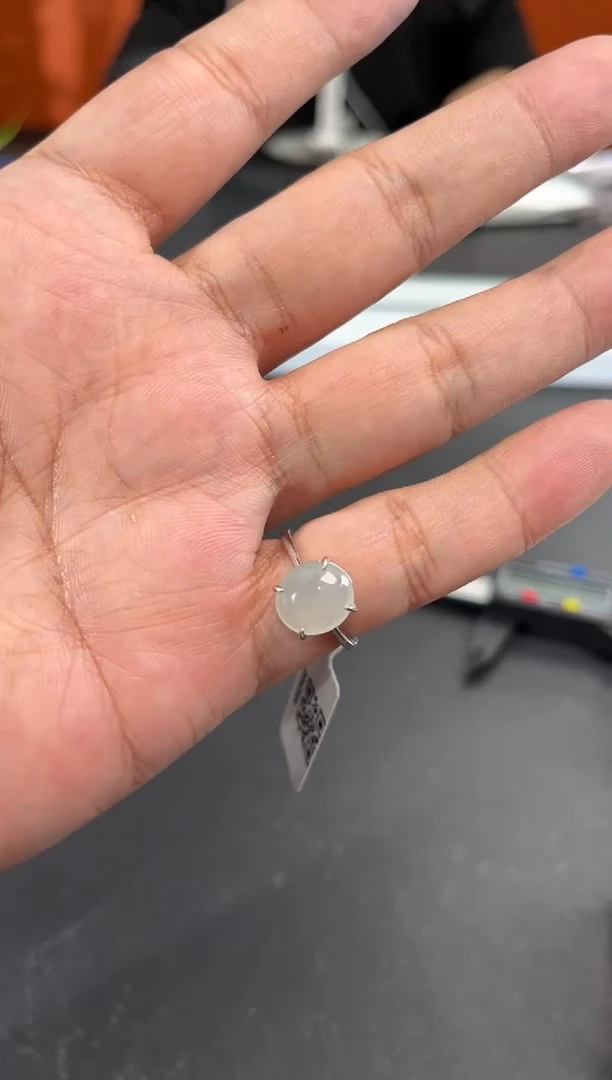 银S925镶嵌挂件翡翠边城刀客/004286r/多样性发一