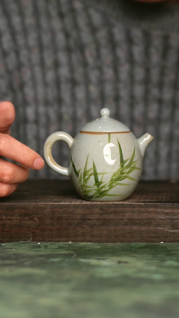 【闪购商品】青诗集手工手绘瓷器