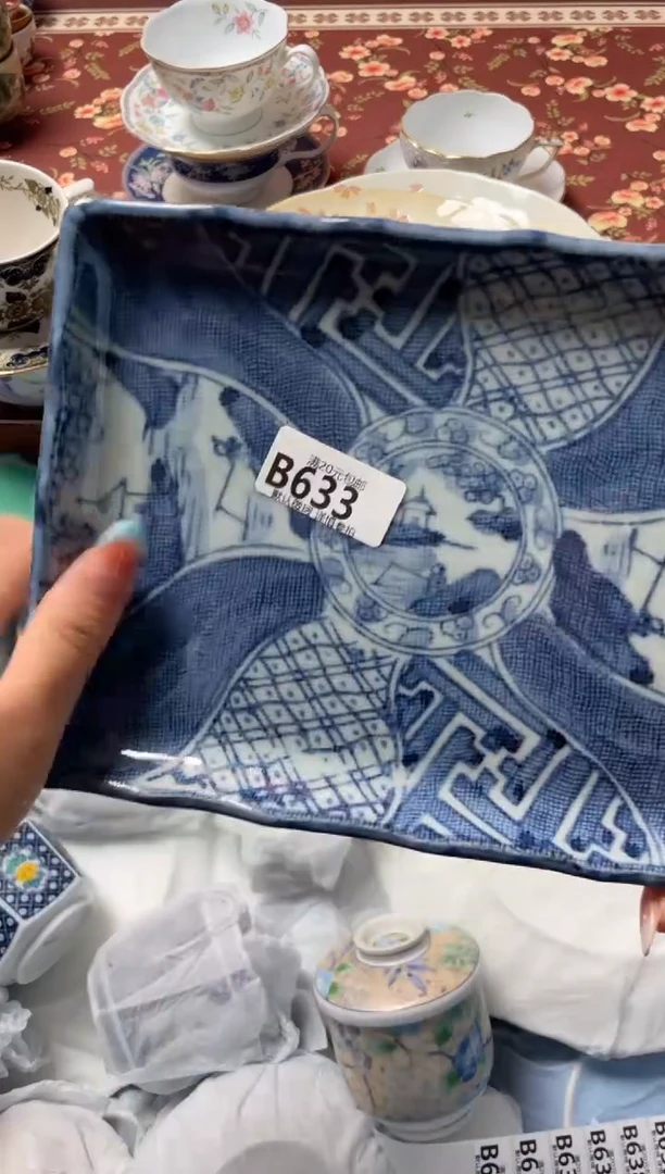 瓷片赢***外瓷器瓷器B633