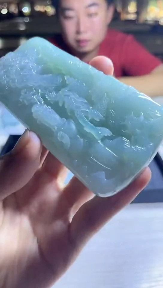 定制翡翠未镶嵌定制孤品