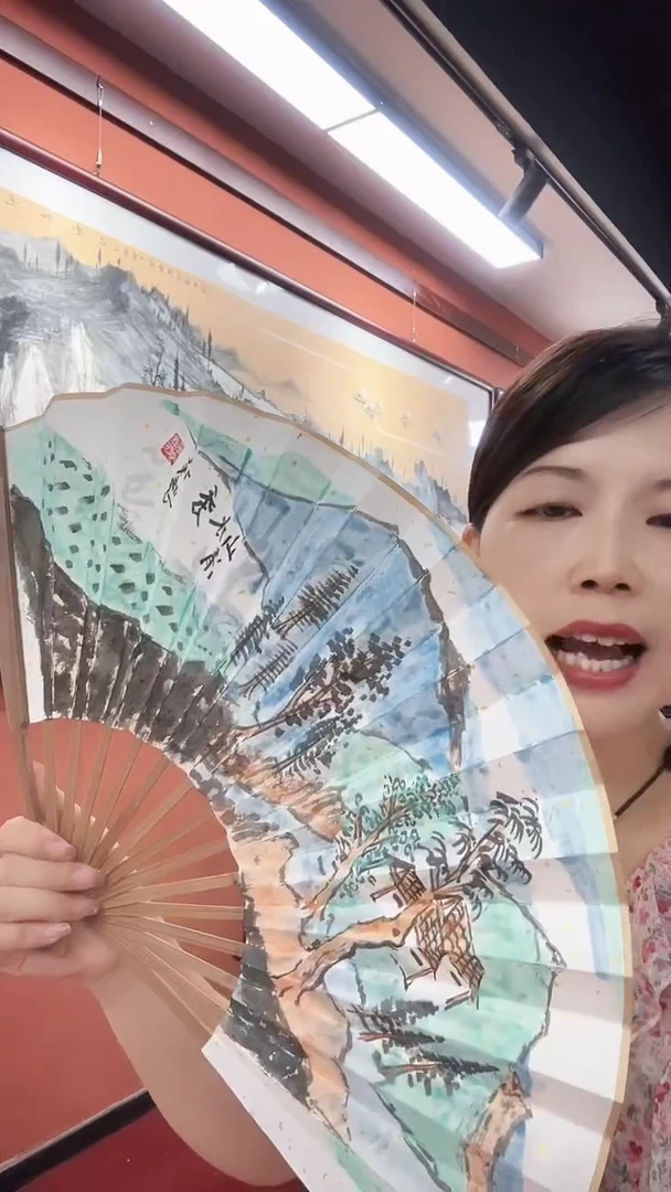 国画周俊鸣/国画/山水