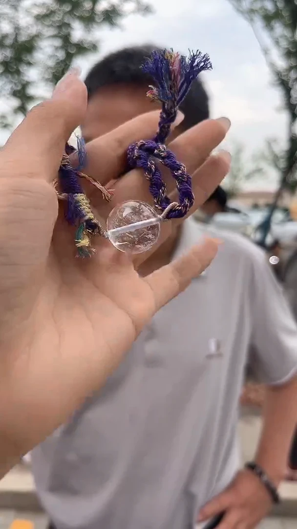 水晶手链未镶嵌天然手串多样性发一mm