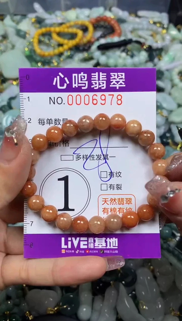 【闪购商品】翡翠颈饰未镶嵌闪购006978