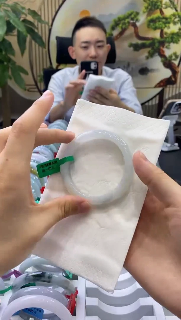 未镶嵌手镯翡翠5947