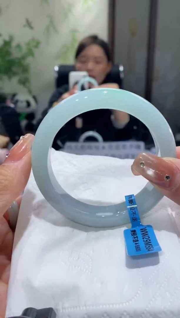 未镶嵌手镯翡翠圈口56.2