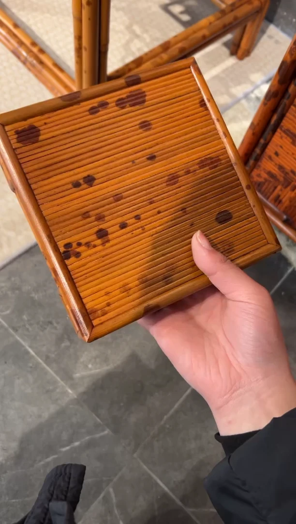 【闪购商品】扇子福建红湘妃置物架