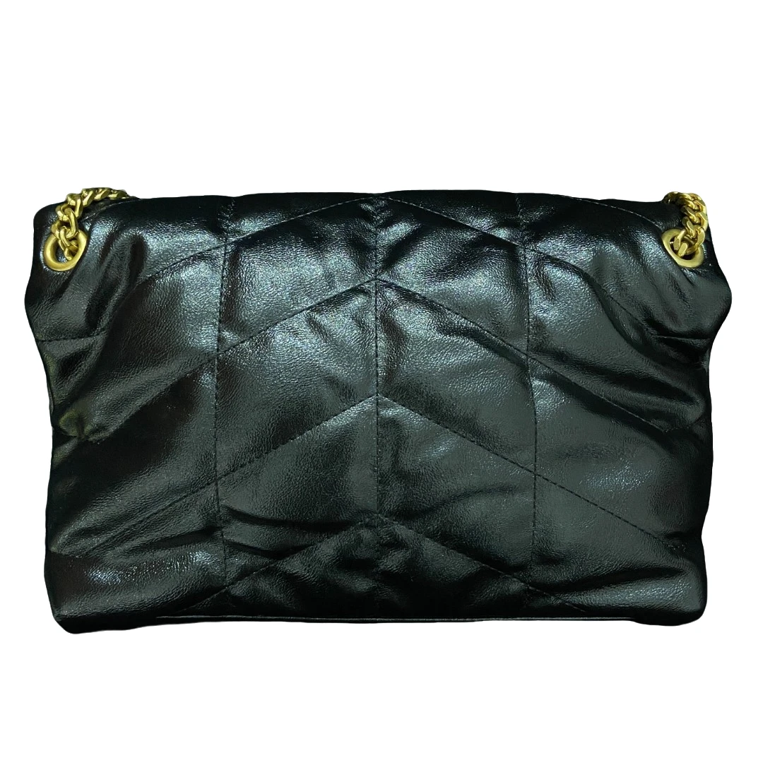 COCO DICV2025新款高端定制时尚女包云朵 黑色29cm霄