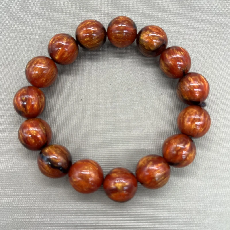 【落日熔金 流光照人】黄手链HZ023278