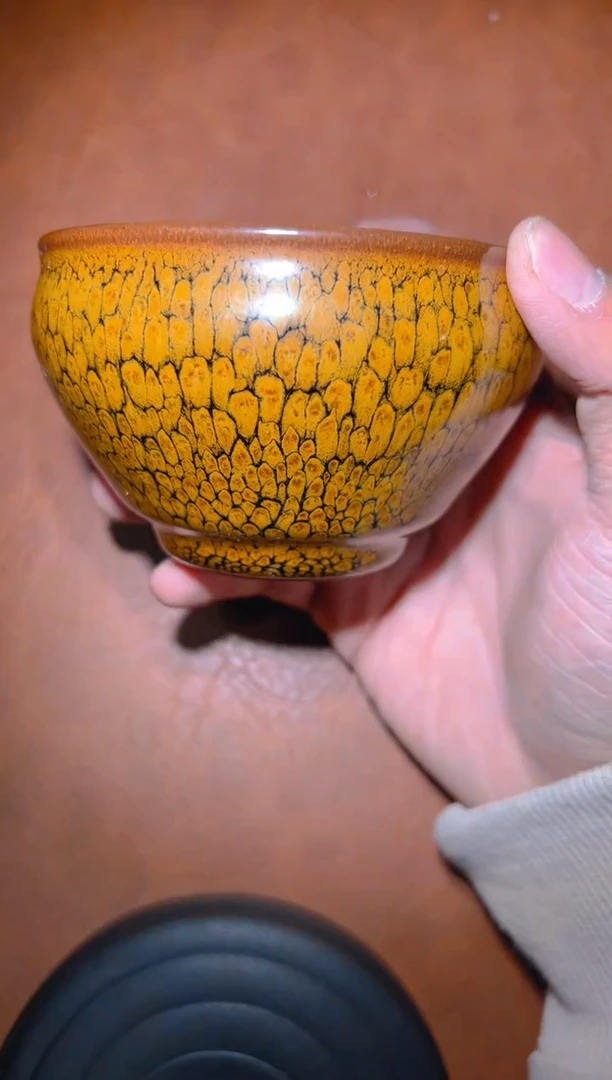 【闪购商品】茶盏建窑建盏何定欣74