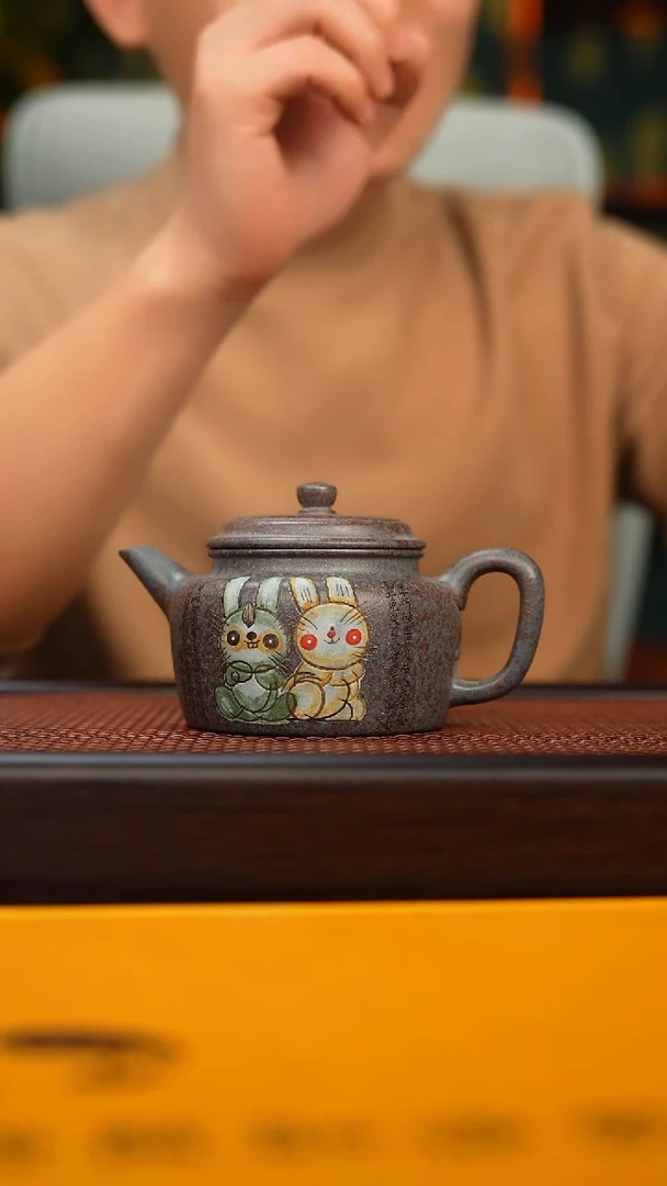 茶壶紫砂原矿紫砂手工茶壶