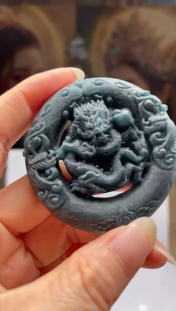 定制翡翠未镶嵌              *597