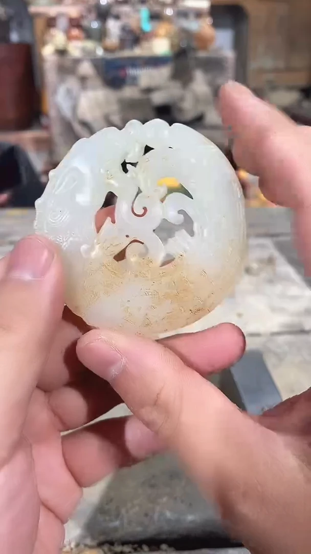 吊坠白玉菩提5446565445
