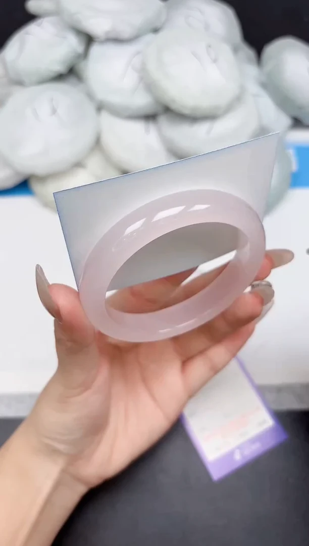 未镶嵌手镯石英质玉221-61-62