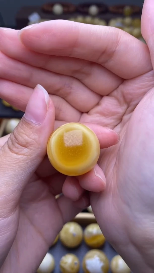 【闪购商品】琥珀裸石未镶嵌大小姐珠宝严选56