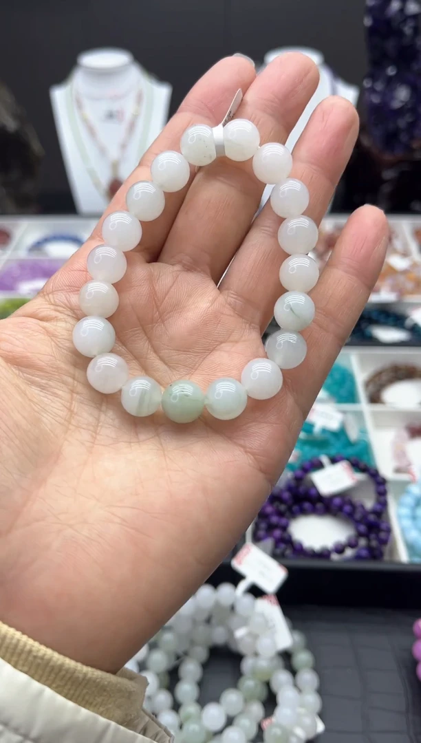 【闪购商品】水晶手链未镶嵌天山翠手链