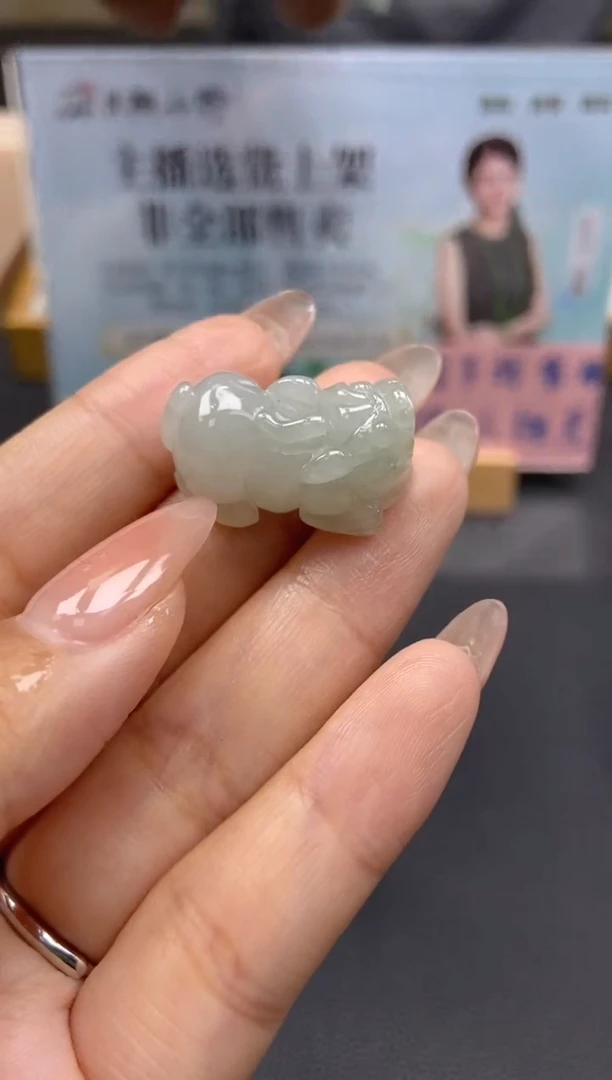 【闪购商品】定制翡翠未镶嵌天然翡翠A货114