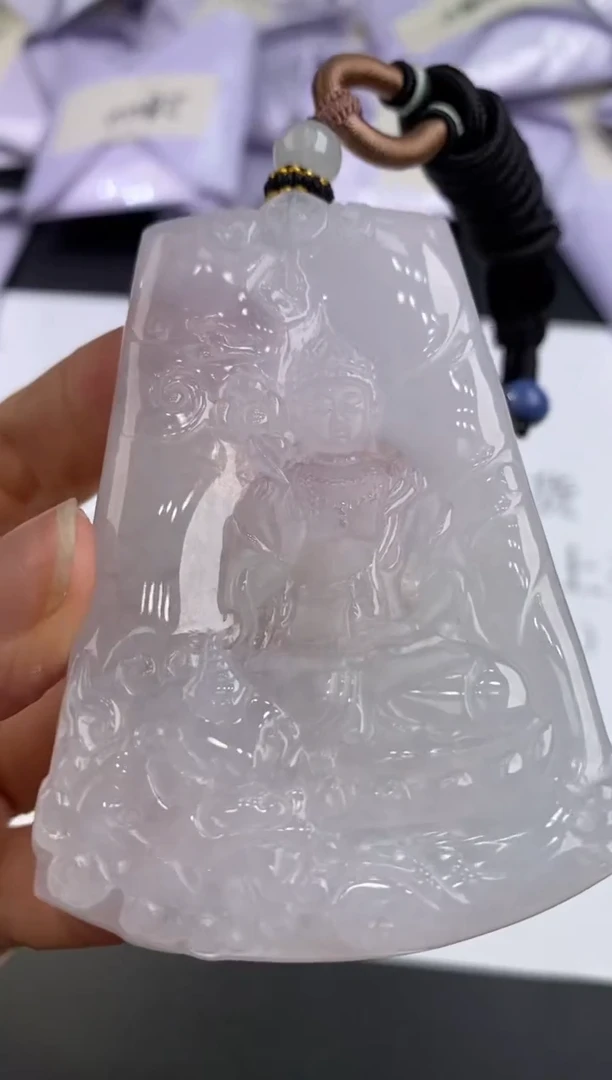 未镶嵌挂件翡翠303108     多人