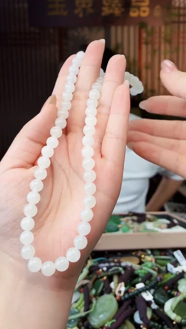 颈饰未镶嵌和田玉多样性发货拍一发一