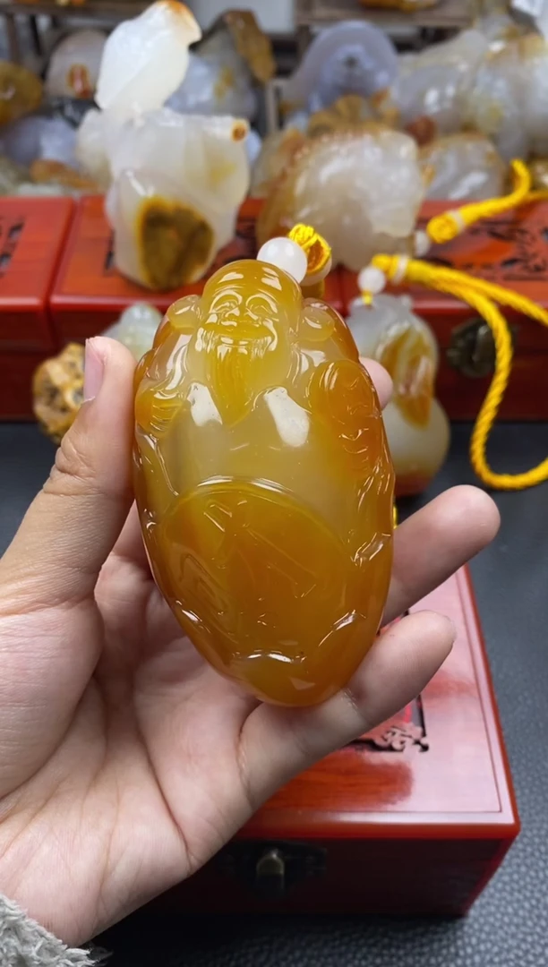 【闪购商品】玛瑙/玉髓手把未镶嵌00