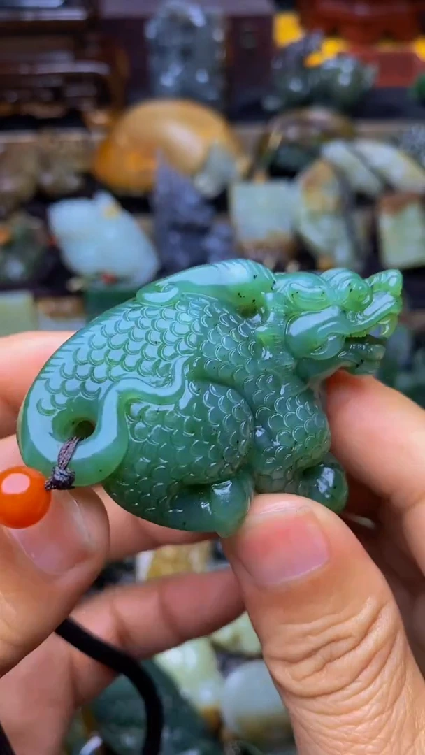 【闪购商品】和田玉把件未镶嵌1