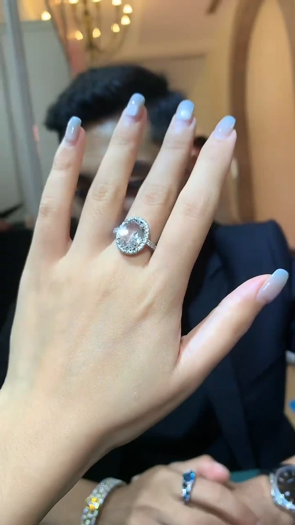水晶戒指未镶嵌宝石世家严选