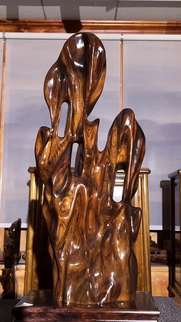 金丝楠二*小叶桢楠手工打磨摆件/厂家直销