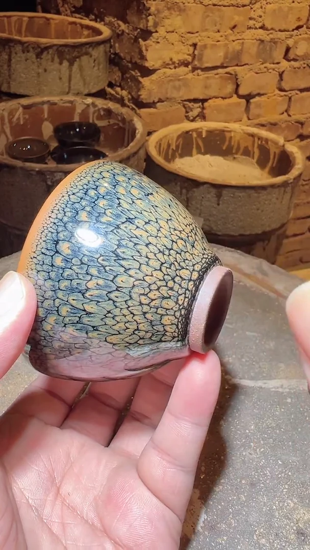 茶盏19建盏主人杯 尊杯